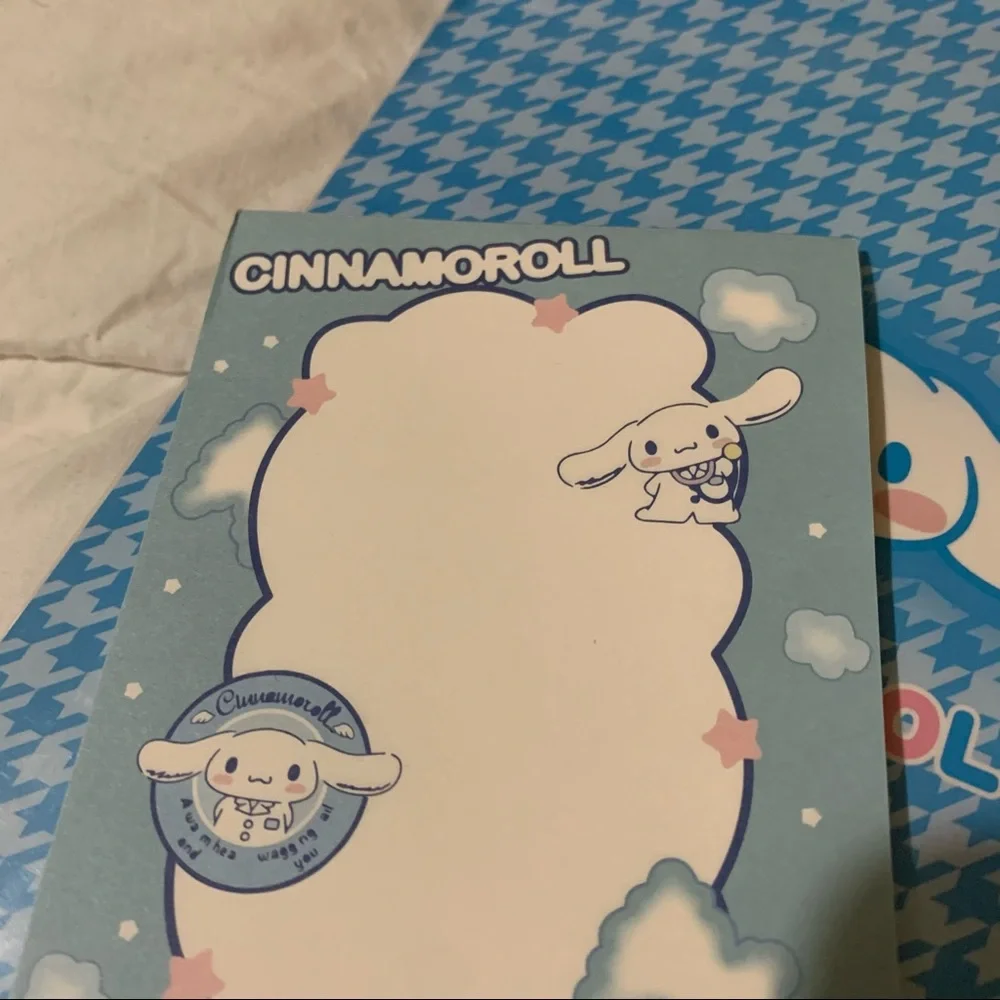 Cinnamoroll Sanrio Inspired Stationery Bundle